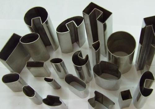 异型钢管的种类及用途产品展示图